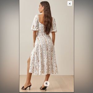 Reformation Linen Dress